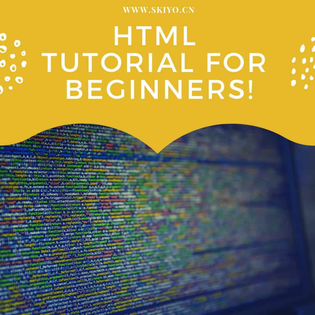 Skiyo Html Classes For Beginners